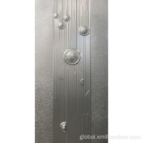 Metal Door Designs Classic Design Stamped Steel Door Sheet Manufactory